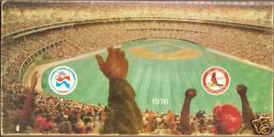 1976 St Louis Cardinals
